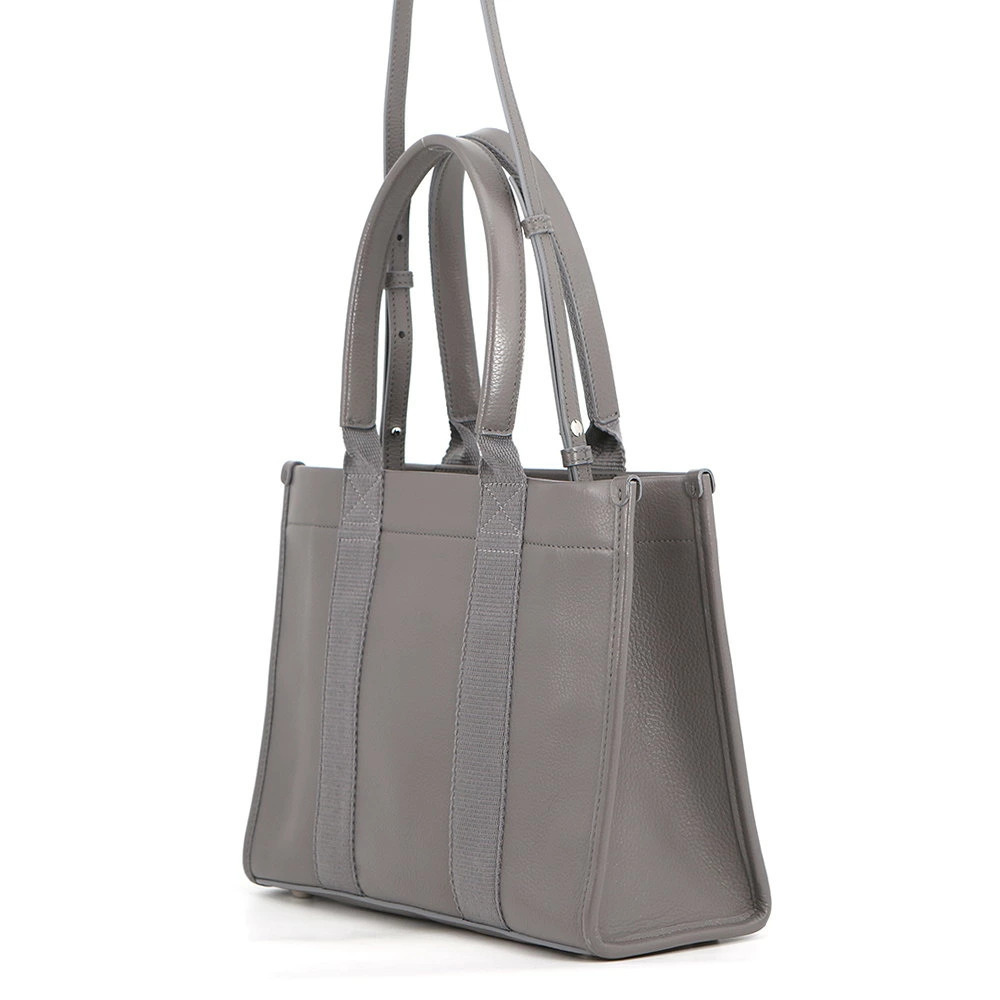 Balenciaga Tote Bag Hardware Leather Black